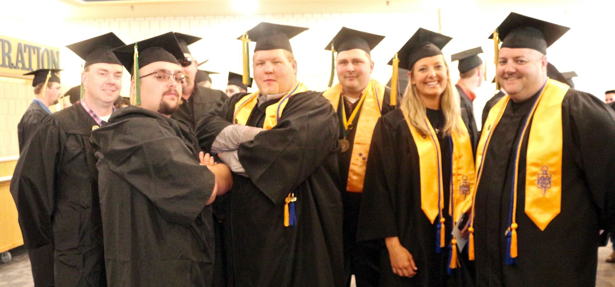 GBC paramedic students pose.jpg